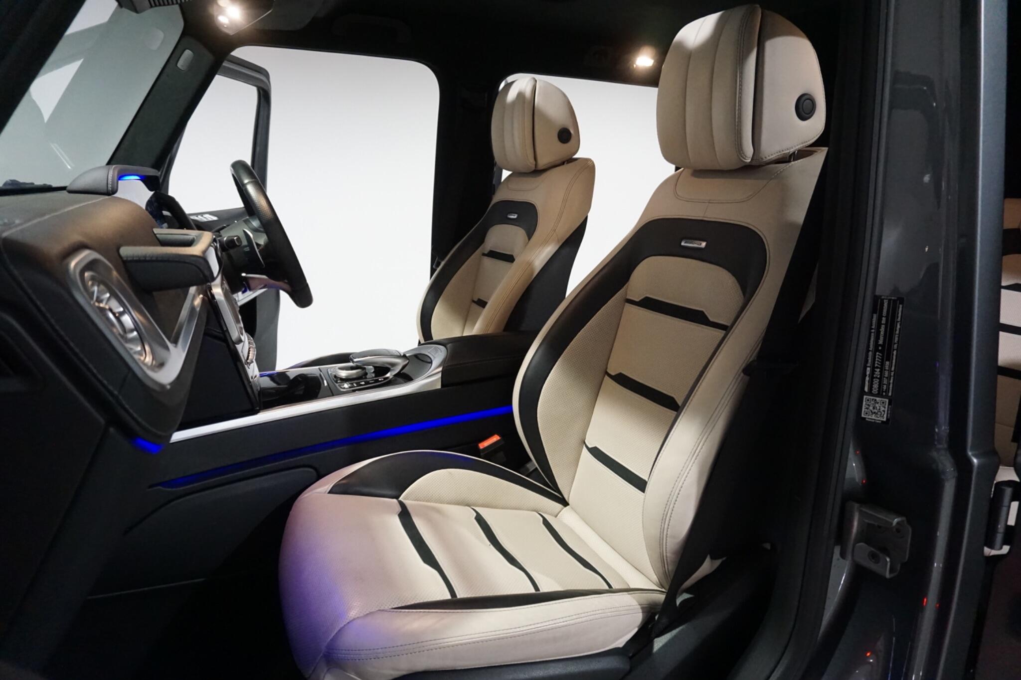 Mercedes-Benz G Class 4.0 G63 V8 BiTurbo AMG SUV 5dr Petrol SpdS+9GT 4MATIC Euro 6 (s/s) (585 ps)